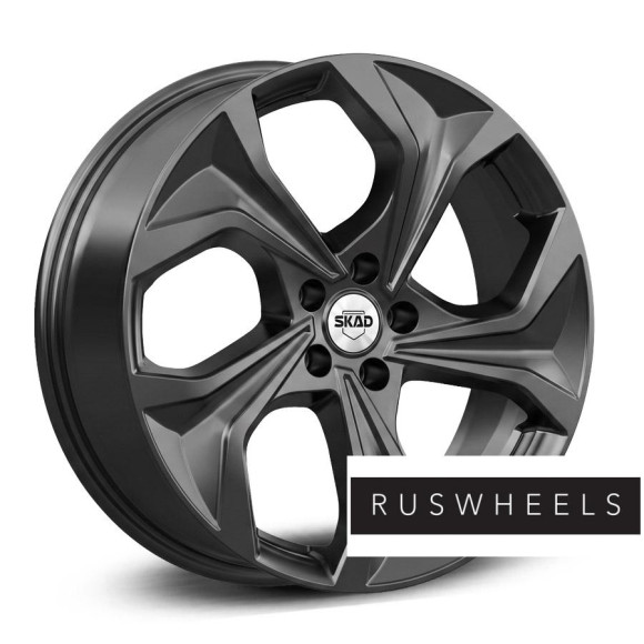 Диски Скад R19 / 7.5J PCD 5x114.3 ЕТ 45 ЦО 67.1 KL-1163 Диски Скад R19 / 7.5J PCD 5x114.3 ЕТ 45 ЦО 67.1 KL-1163