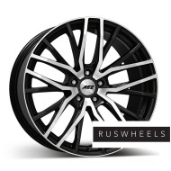 Диски AEZ R19 / 8.5J PCD 5x120 ЕТ 38 ЦО 72.6 Panama dark