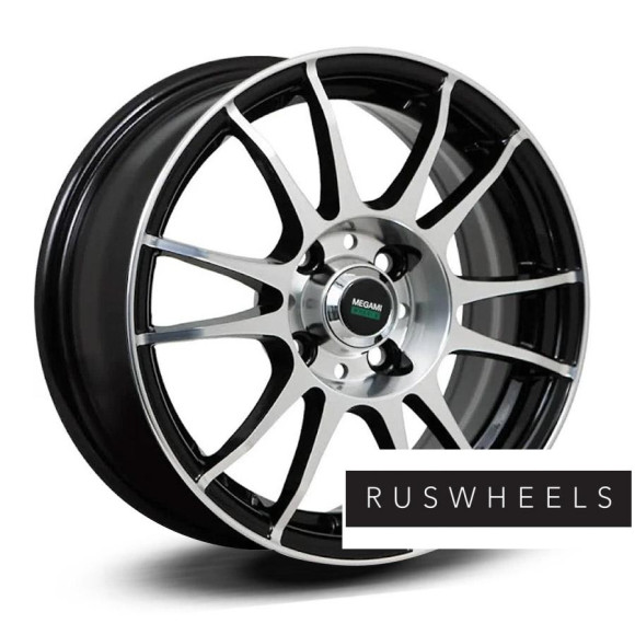 Диски Megami R14 / 6J PCD 4x100 ЕТ 40 ЦО 54.1 MGM-3 Диски Megami R14 / 6J PCD 4x100 ЕТ 40 ЦО 54.1 MGM-3