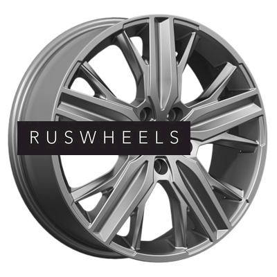 Диски СКАД 6,5x18/5x114,3 ET45 D67,1 KL-375 Графит