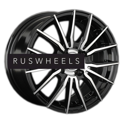 Диски LS 6,5x15/4x100 ET40 D73,1 791 BKF (конус)