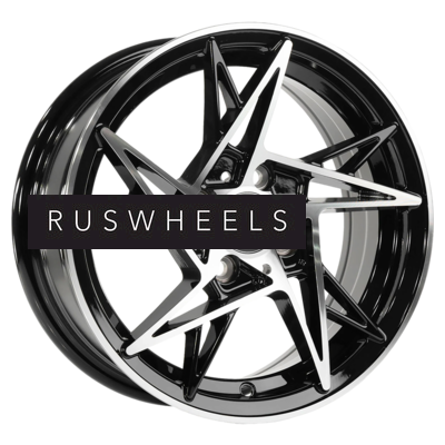 Диски Megami 6x14/4x100 ET35 D73,1 MGM-25 BKF