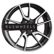 Диски Replay 8x18/5x114,3 ET33 D67,1 LX187(FA) BKF (конус, C570)