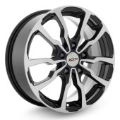 Диски Xtrike 6.5\R16 5*112 ET33 d66.6 BK/FP Диски Xtrike 6.5\R16 5*112 ET33 d66.6 BK/FP