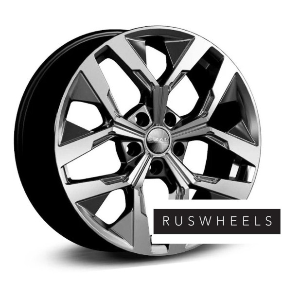 Диски Скад R18 / 7.5J PCD 5x108 ЕТ 47 ЦО 60.1 Ламберт Диски Скад R18 / 7.5J PCD 5x108 ЕТ 47 ЦО 60.1 Ламберт