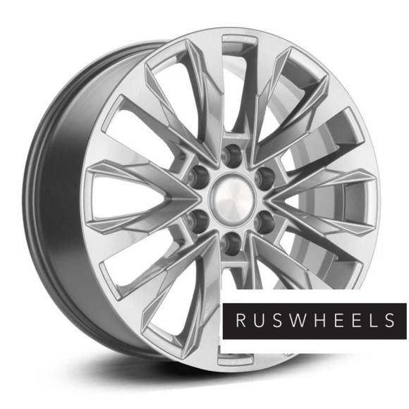 Диски Carwel R18 / 7.5J PCD 6x139.7 ЕТ 30 ЦО 106.1 Печора