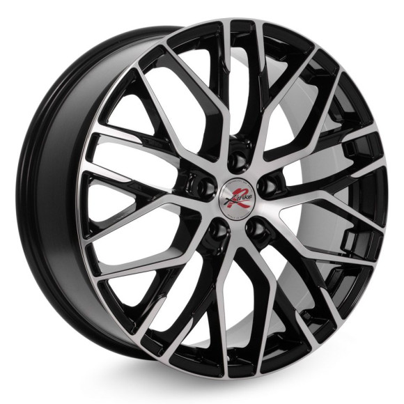 Диски XtrikeRST 7.5\R19 5*114.3 ET40 d60.1 BK/FP