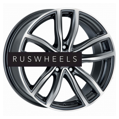 Диски MAK 8x19/5x112 ET30 D66,45 Sarthe Gunmetal Mirror Face