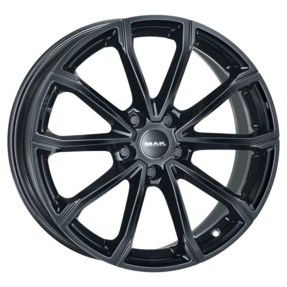 Диски MAK  DaVinci  6,5\R16 5*108 ET47,5  d63,4  Gloss Black  [F6560BRGB48GD3]