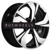 Диски Khomen Wheels 7x17/5x114,3 ET45 D67,1 KHW1724 (I-40/CX-5/ASX-5) Black-FP Диски Khomen Wheels 7x17/5x114,3 ET45 D67,1 KHW1724 (I-40/CX-5/ASX-5) Black-FP