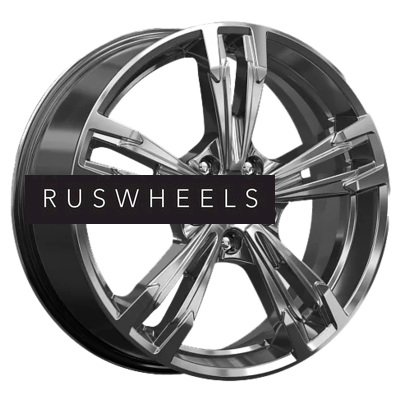 Диски КИК 7x18/5x114,3 ET45 D67,1 Karrera Light (КС935) Кварц