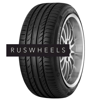 Шины Continental 245/35R18 88Y ContiSportContact 5 * TL FR SSR