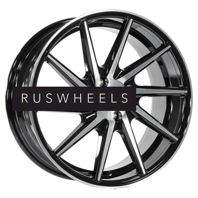 Диски X-Race 7x16/5x112 ET30 D66,6 H-03(R) BKF