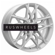 Диски КИК 7,5x17/5x114,3 ET46 D67,1 КС894 Сильвер