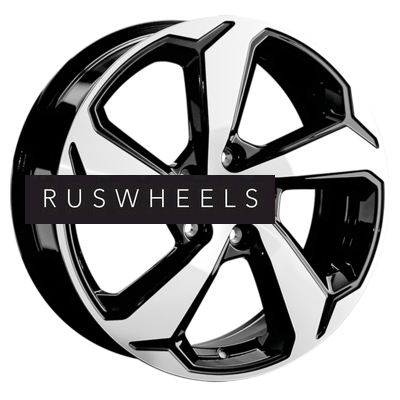 Диски Replay 7,5x19/5x108 ET38 D60,1 JT10 BKF (конус, C570)