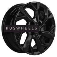Диски Khomen Wheels 5,5x14/4x100 ET46 D54,1 KHW1402 (Alsvin/Getz/i20) Black