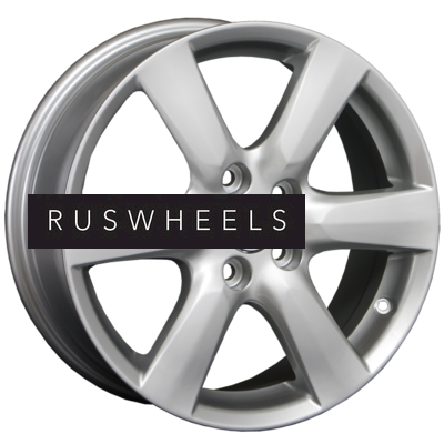 Диски Replay 7x17/5x114,3 ET35 D60,1 TY24 Sil (конус, TY001)