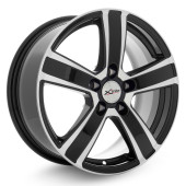 Диски Xtrike 7,0\R16 5*114.3 ET45 d67.1 BK/FP