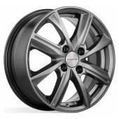 Диски КиК  Арнар-оригинал (КС890)  6,0\R15 4*100 ET50  d60,1  Дарк платинум  [r77161]