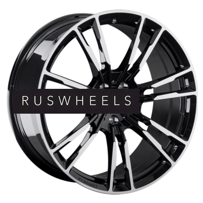 Диски LS Forged 8,5x19/5x114,3 ET45 D67,1 LS FG06 BKF (конус, C570)