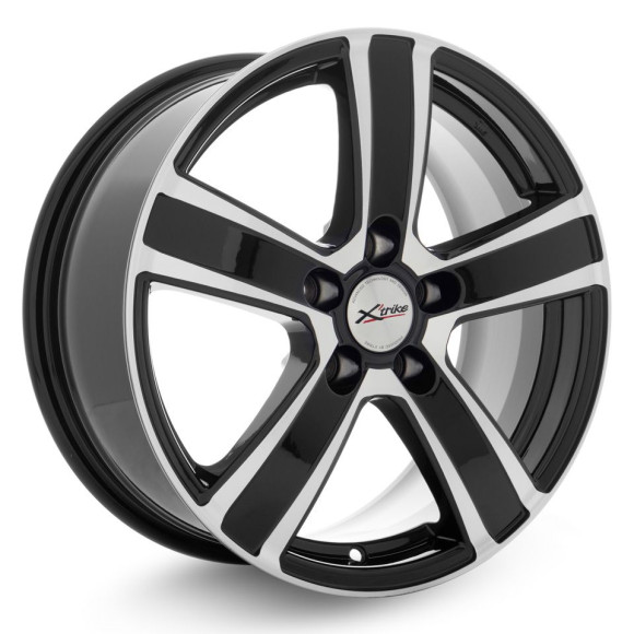 Диски Xtrike 7,0\R16 5*115 ET45 d70.1 BK/FP Диски Xtrike 7,0\R16 5*115 ET45 d70.1 BK/FP
