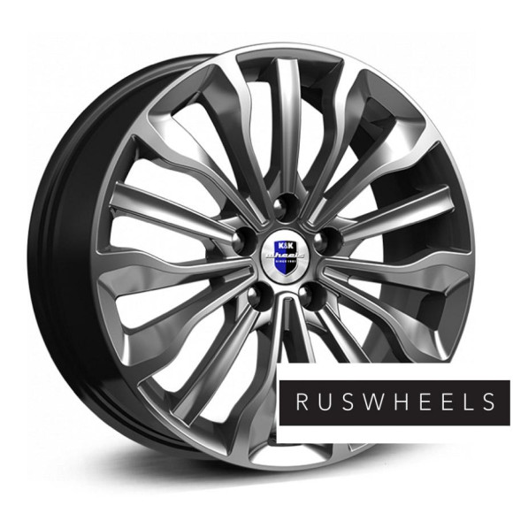 Диски КиК R17 / 6.5J PCD 5x114.3 ЕТ 49 ЦО 67.1 Атакама-Оригинал