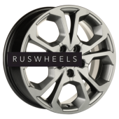 Диски Khomen Wheels 6,5x17/5x114,3 ET50 D67,1 KHW1711 (Ceed) G-Silver Диски Khomen Wheels 6,5x17/5x114,3 ET50 D67,1 KHW1711 (Ceed) G-Silver