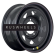 Диски Off-Road Wheels 7x15/5x139,7 ET25 D110 УАЗ (треуг. мелкий) Черный