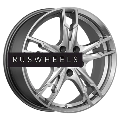 Диски КИК 7x17/5x112 ET40 D57,1 Солар-оригинал (КС875) Дарк платинум