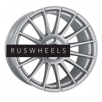 Диски OZ 8x18/5x112 ET35 D75 Superturismo LM Matt Race Silver + Black Lettering