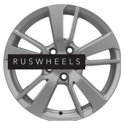 Диски Khomen Wheels 7x17/5x114,3 ET37 D66,5 KHW1704 (Jolion) F-Silver-FP Диски Khomen Wheels 7x17/5x114,3 ET37 D66,5 KHW1704 (Jolion) F-Silver-FP