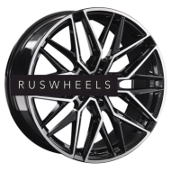 Диски LS FlowForming 9x20/5x112 ET20 D66,6 RC59 BKF (конус)