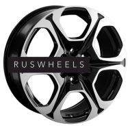 Диски Replay 8x20/6x139,7 ET55 D95,1 LX238 BKF (пш, C570)