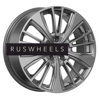 Диски СКАД 7,5x18/5x114,3 ET35 D60,1 KL-1060 Графит