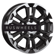 Диски Replay 7x16/6x139,7 ET46 D67,1 MI168 BKF (конус)