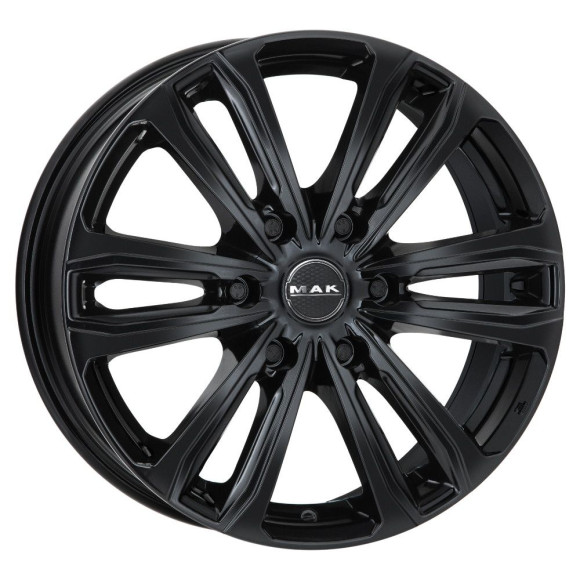 Диски MAK 8,0\R18 6*139.7 ET35 d112 Gloss Black