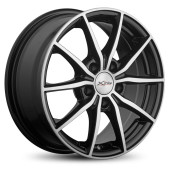 Диски Xtrike 6.5\R15 5*114.3 ET40 d66.1 BK/FP