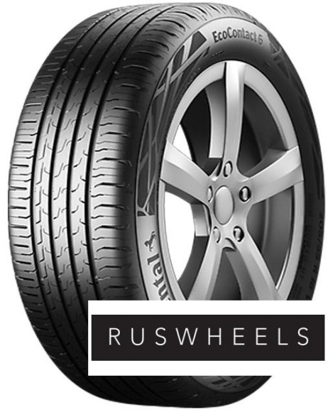 Шины Continental 275/45 r20 EcoContact 6 110V