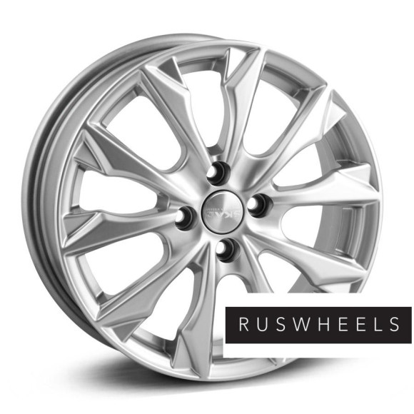 Диски Скад R16 / 6J PCD 5x114.3 ЕТ 43 ЦО 67.1 Нагоя