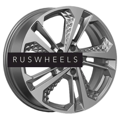 Диски СКАД 7x18/5x112 ET43 D57,1 KL-1069 Графит