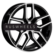 Диски Replay 8x18/5x114,3 ET30 D60,1 LX134 BKF (конус, C570) Диски Replay 8x18/5x114,3 ET30 D60,1 LX134 BKF (конус, C570)