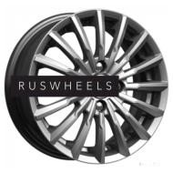 Диски КИК 5,5x14/4x100 ET46 D54,1 Акцент-оригинал (КС641) Дарк платинум