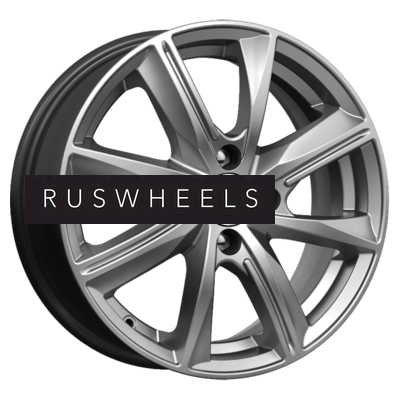 Диски КИК 6x15/4x100 ET40 D67,1 Арнар (КС890) Дарк платинум