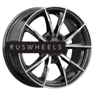 Диски iFree 6,5x15/5x100 ET45 D67,1 Сион (КС1055) Блэк Джек