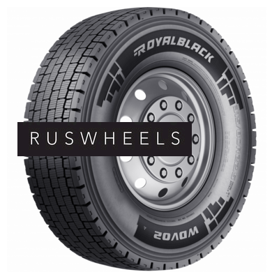 Грузовые шины Royal Black 315/80R22,5 157/154L WDV02 TL 20PR 