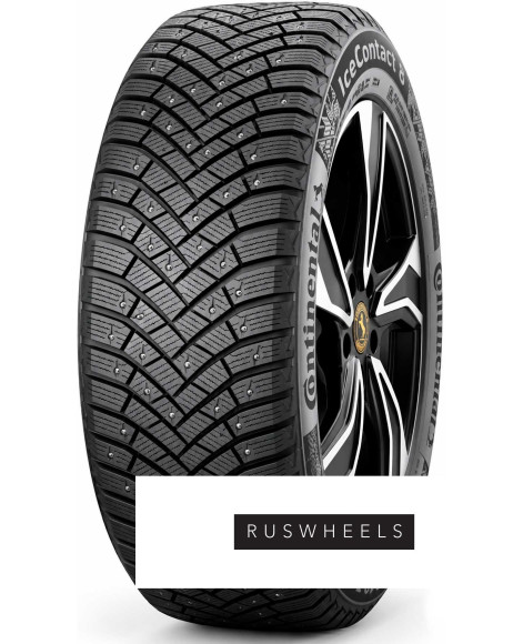 Шины Continental 225/55 r18 IceContact 8 102T Шипы Шины Continental 225/55 r18 IceContact 8 102T Шипы