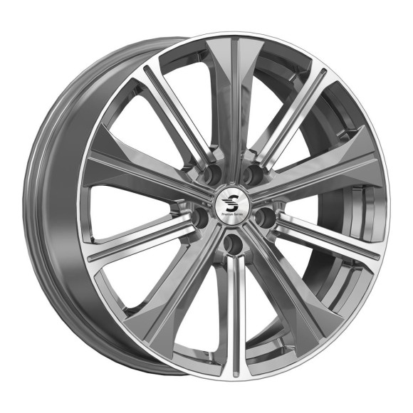 Диски СКАД Premium 7,0\R19 5*108 ET36 d65.1 Diamond quartz