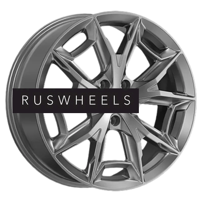 Диски СКАД 7,5x19/5x114,3 ET49 D67,1 Паркер (КЛ382) Графит