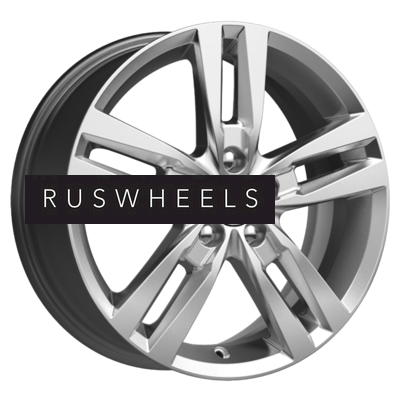 Диски КИК 6,5x16/5x114,3 ET40 D66,1 Rassvet-оригинал (КС868) Сильвер SK