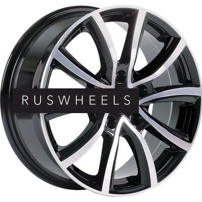 Диски СКАД 7x17/5x114,3 ET48 D67,1 Онтарио (КЛ216) Алмаз